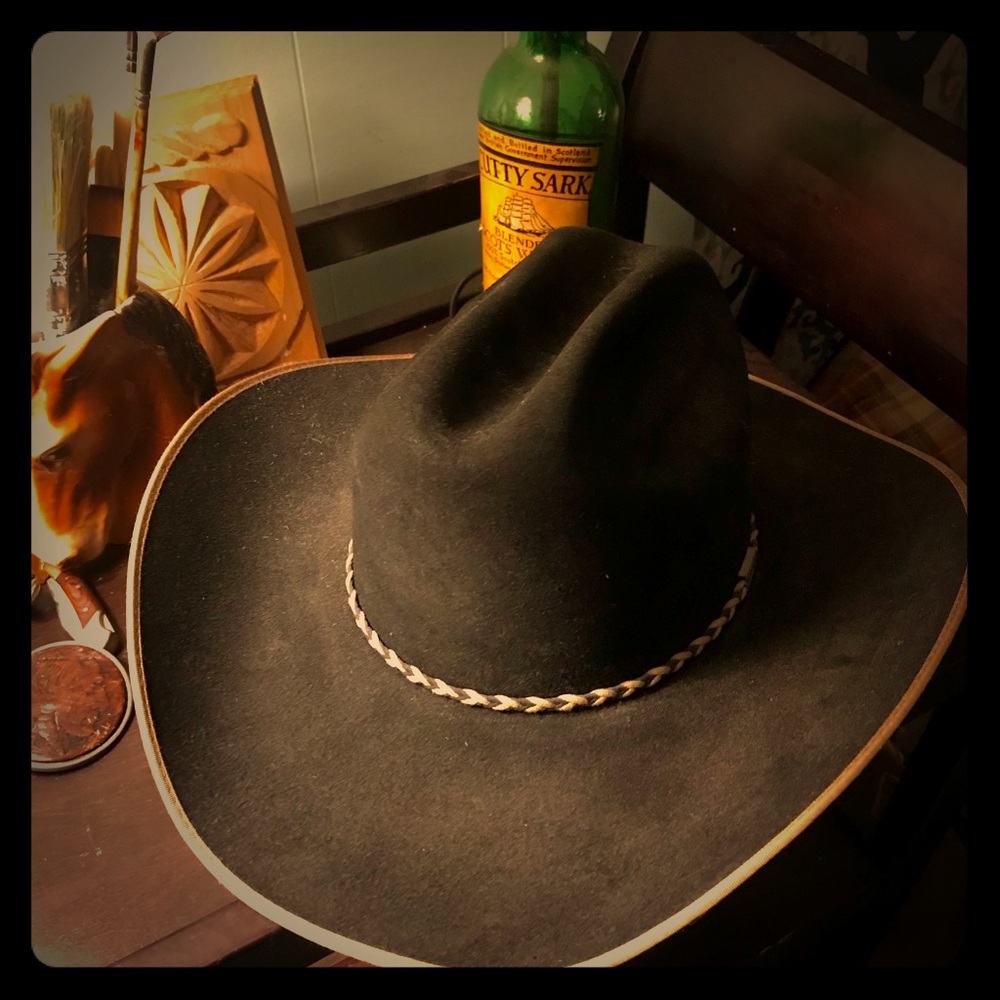 Resistol cowboy hat size 7